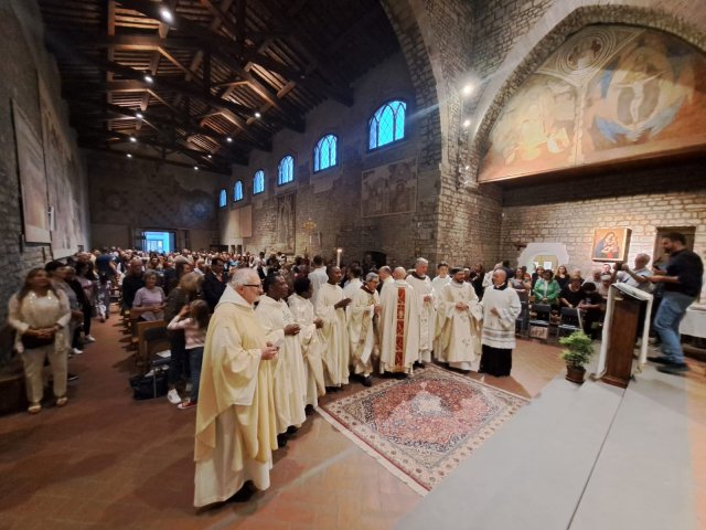 21.09.2024 -50° Anniversario sacerdotale p.Giuliano Riccadonna e saluto a p.Giuseppe Tsongo